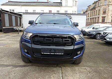 Ford Ranger DOKA 4x4 Blue Edition Wildtrak Style