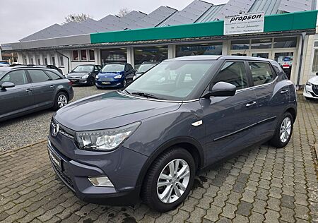 SsangYong Tivoli 1.6 e-XGi Aut. CRYSTAL 2WD NAVI KAMERA