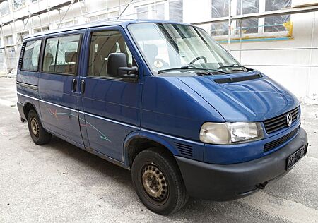 VW T4 Caravelle Volkswagen 2,5-l-Diesel TDI 75kW kurz Klima