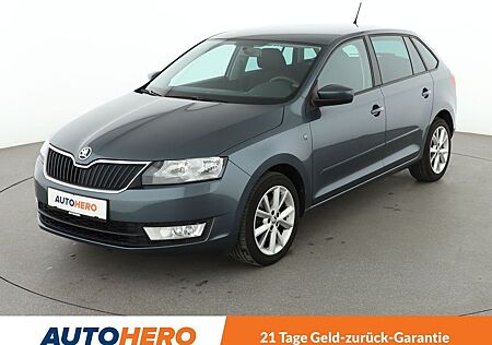 Skoda Rapid Spaceback 1.2 TSI Drive*TEMPO*PDC*SHZ*ALU*