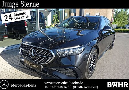 Mercedes-Benz E 200 T AMG+Night/Navi/LED/Distronic/AHK/LMR-19"