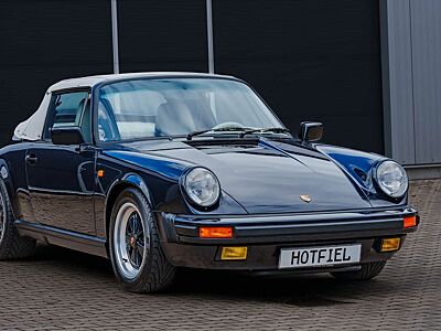 Porsche 911 G Modell Jubiläumsmodell