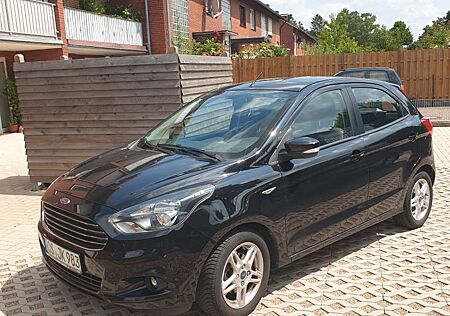 Ford Ka + 1,2l Ti-VCT 4 Zyl. Cool & Sound Bluetooth