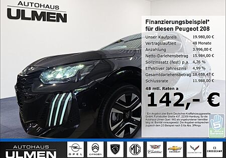 Peugeot 208 Allure 1.2 PureTech Voll-LED Touch-Radio+BT