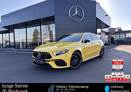 Mercedes-Benz A 45 AMG S AMG RideCont/Multib/Kamera/Sitz-Pak/Night/