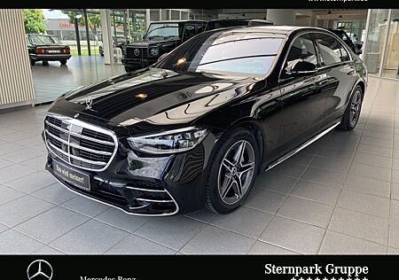Mercedes-Benz S 350 d 4M L AMG Massage*HuD*Fond-Enter*HAL*Pano