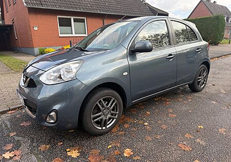 Nissan Micra 1.2 K13KK MID - Sitzheizung