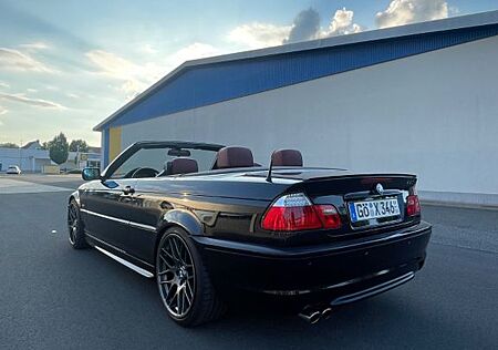 BMW 330Ci e46 - Individual Carbonschwarz Neu Lack