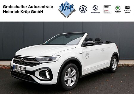 VW T-Roc Volkswagen Cabrio 1,5 TSI R-Line +Matrix+Navi+Kamera