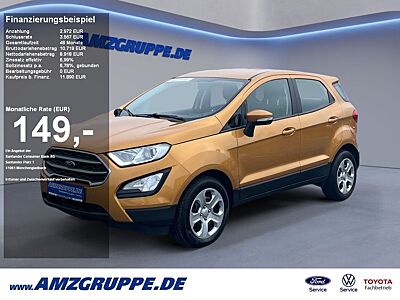 Ford EcoSport 1.0 EB Trend PDC+Winterpak+Klimaautom+B