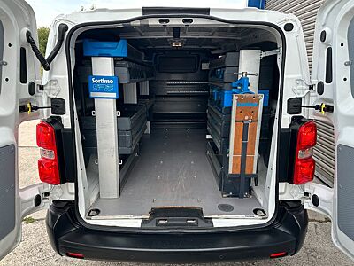 Opel Vivaro Kasten Edition L *2x SORTIMO*KLIM*3-SITZ*