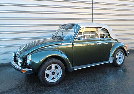 VW Käfer Volkswagen Cabriolet Oettinger TSV 1800 aus 1. Hand