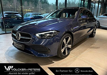 Mercedes-Benz C 220 d T 4M+AHK+DISTRO+PANO+STANDH+MEMORY+LED