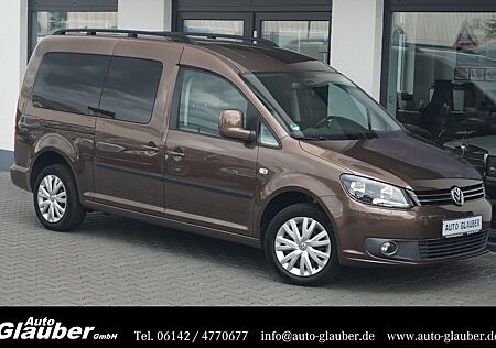 VW Caddy Volkswagen Maxi 2.0 CNG/Comfortline/EcoFuel/7-Sitzer