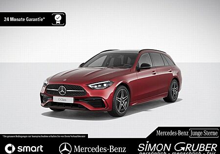 Mercedes-Benz C 300 Te AMG Night Pano HUD Sitzklima Massage