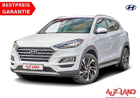 Hyundai Tucson 1.6 Passion 4WD Klimaaut. LED Navi Kamera