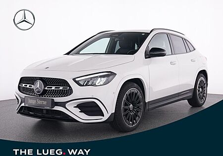 Mercedes-Benz GLA 180 AMG+MBUX+LED-HP+KeylGo+Amb+Nght+20 Zoll+