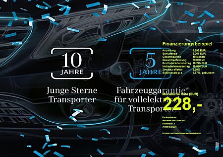 Mercedes-Benz eCitan Citan Kasten Pro LED-AHK-Alu-SHZ-PTS-Navi