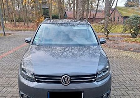 VW Touran Volkswagen 1.6 TDI DSG Trendline BlueMotion Tech...