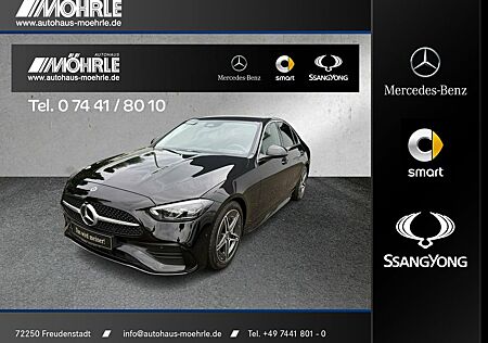 Mercedes-Benz C 300 4MATIC AMG Line AHK Winter-Paket LED