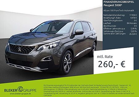 Peugeot 5008 Allure 180 PureTech Automatik