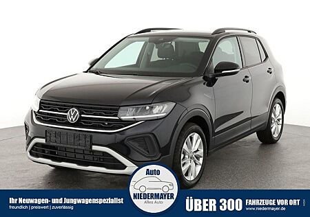 VW T-Cross Volkswagen 1.5 TSI DSG Life, Facelift, AHK, Kamera,