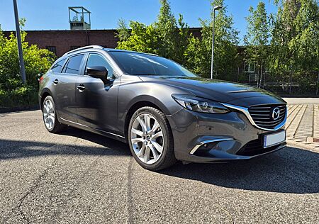Mazda 6 Kombi Kizoku, Kamera, Bose, Keyless,Matrix LED