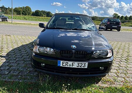 BMW 323 Cabrio / Wenig Rost