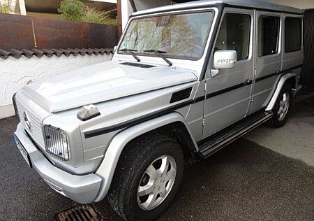 Mercedes-Benz G 320 CDI, lang -