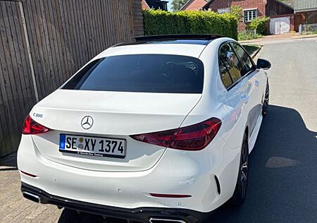 Mercedes-Benz C 300 Autom. -AMG line