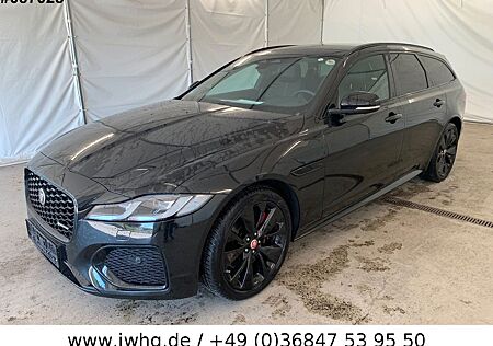 Jaguar XF Sportbrake R-Dynamic Black AWD LED 19"Kam ACC
