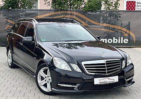 Mercedes-Benz E 200 CGI T AMG PANO*NAVI*TLEDER*BIXENON