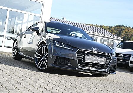 Audi TT gebraucht kaufen Audi TT Coupe 2.0 TFSI S tr. quattro "3xS-Line"LED"VC