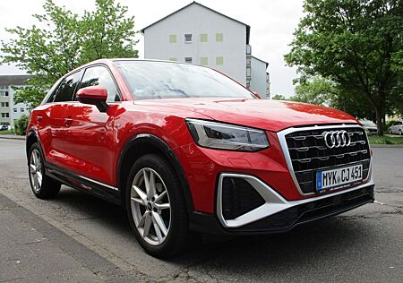 Audi Q2 35 Stronic, S line, MwSt. SSD, Navi, Service