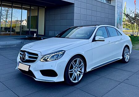 Mercedes-Benz E 350 CDI Limo AMG Designo 4-Sitzer DIAMANTWEISS