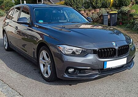 BMW 316 3er 2.0D Euro6 116 PS mit Anhängerkupplung