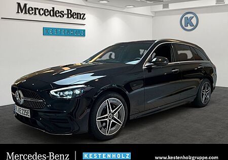 Mercedes-Benz C 300 e T AMG WideScreen Pano AHK Keyl-GO Kamera