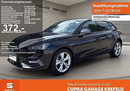 Seat Leon 2.0 TDI W FR ACC AUT Kam. Navi Sportp. LED