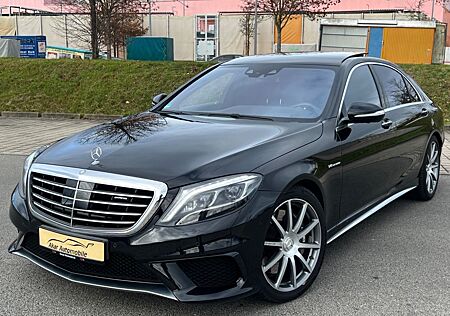 Mercedes-Benz S 63 AMG L*VOLL*Exklusiv*Pano*Burmester*Sitzklim