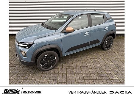 Dacia Spring Electric 65 Extreme - CCS-Ladeanschluss
