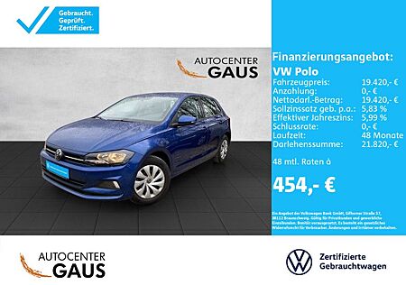 VW Polo Volkswagen Comfortline 1.0 TSI DSG Navi*Klima