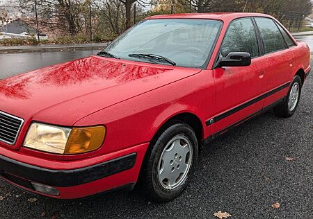 Audi 100 Quattro 5 Zylinder läuft Top H-Zulassung