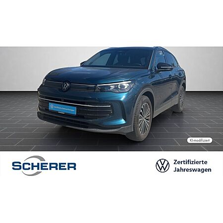 VW Tiguan leasen