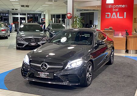 Mercedes-Benz C 220 d Coupe AMG 4Matic-NAVI-LED-360°KAM-PDC