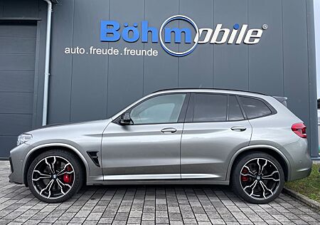 BMW X3 M COMPETITION/Pano/AHK/ACC/Carbon/Driver/HK/