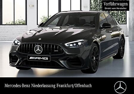 Mercedes-Benz C 63 AMG C 63 S E NIGHT+DRIVERS+PANO+360+AHK+BURMESTER+9G