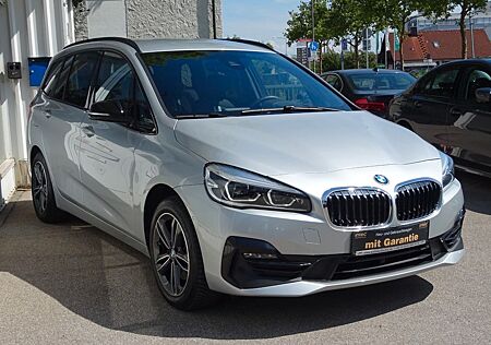 BMW 2er 218i Gran Tourer Aut LCI Sport Line Navi LEDer