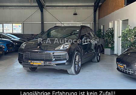 Porsche Cayenne lückenlos Scheckheft Garantie