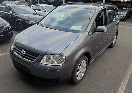 VW Touran Volkswagen 1.9 TDI Goal 7-Sitzer 3.Hand Klimaautomat