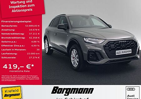 Audi Q5 40 TFSI quattro S line AHK 360° MATRIX-LED